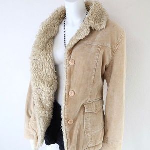 VINTAGE SHEARLING JACKET